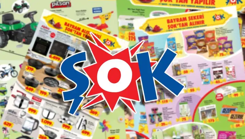 ŞOK Marketlerde Bayram Havası: Aktüel Ürünlerde Muhteşem İndirimler Bizi Bekliyor!