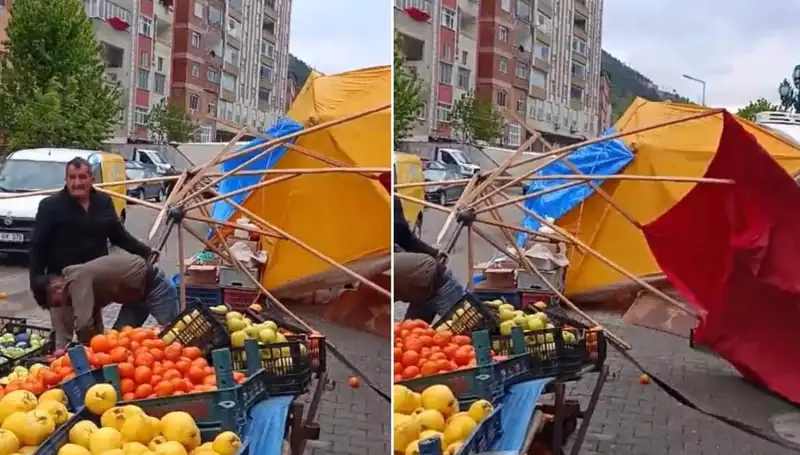 Artvin'de Fırtına: Zararlar ve Alınan Önlemler