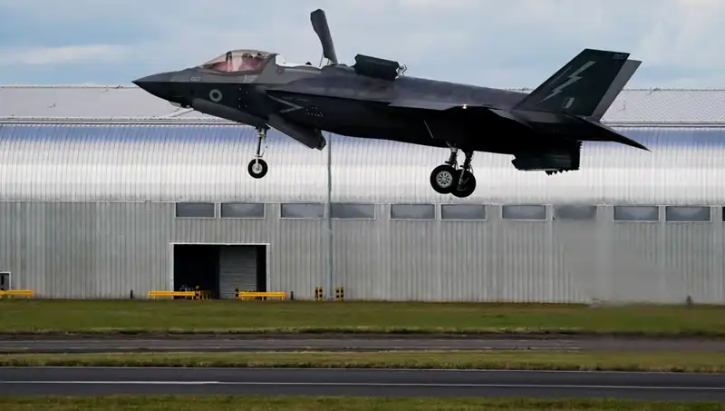 İngiltere’nin F-35 Krizi: Yedek Parça ve Personel Eksikliğinin Tehditleri