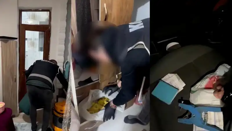 Hayvan Sevk Belgesi Usulsüzlüğüne Sıcak Takip: 9 Kişi Gözaltında