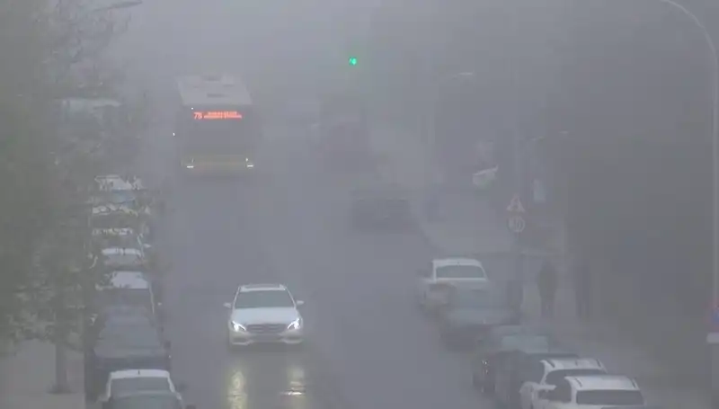 İstanbul’u Saran Görülmemiş Sis: Fırtınadan Sonra Gelen Gizemli Hava Olayı