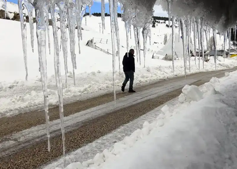 Kışın Acı Yüzü: Dondurucu Soğuklar Hayatı Olumsuz Etkiliyor