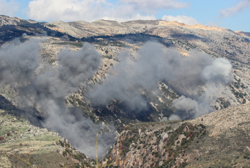 İsrail, Lübnan'ın Güneyine Hava Saldırılarıyla Tansiyonu Arttırdı