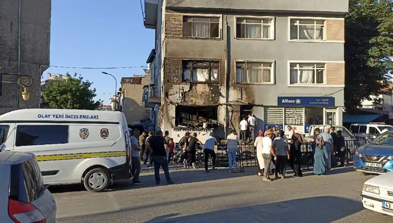 Tüp Bayisinde Yaşanan Patlama: İki Can Aldı ve Korku Salladı