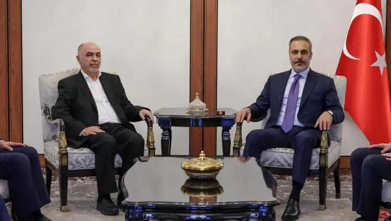 Dışişleri Bakanı Hakan Fidan, Hamas Heyetiyle Görüşerek Farklı Bir Diplomasi Kapısını Araladı