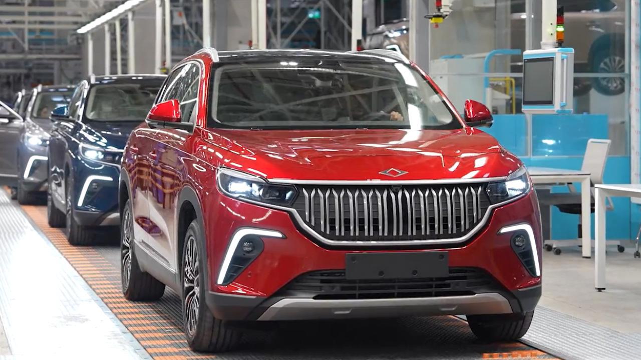 Togg T10X Kendinden En Çok Bahsettiren SUV Modeli Oldu