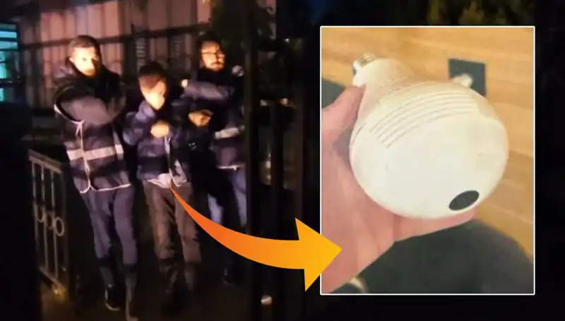 Bungalovdaki Gizli Kamera Skandalı: En Net Fotoğraf Ortaya Çıktı!