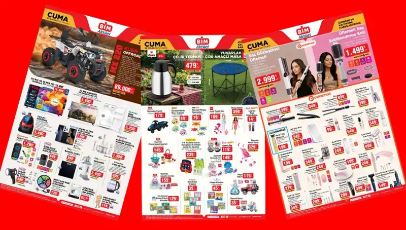 BİM'den Harika Summer Deals: Süpürge, Mini Buzdolabı ve Daha Fazlası!