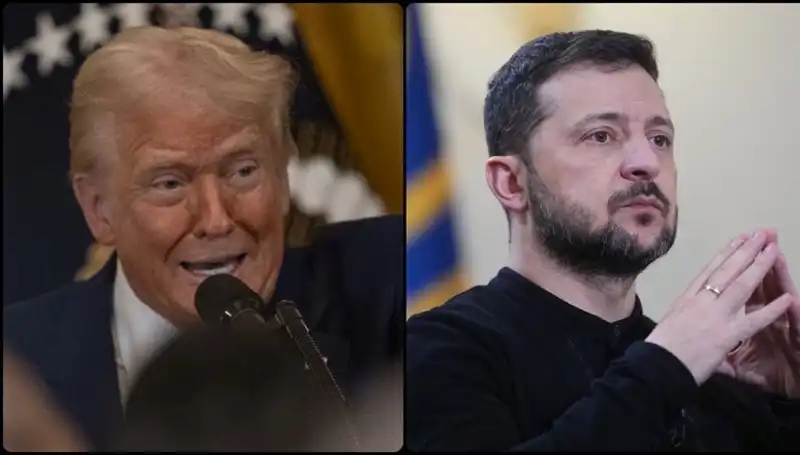 Zelenski’den Trump’a Sıcak Çağrı: “Ukrayna’ya Gel, Gerçeği Gör”