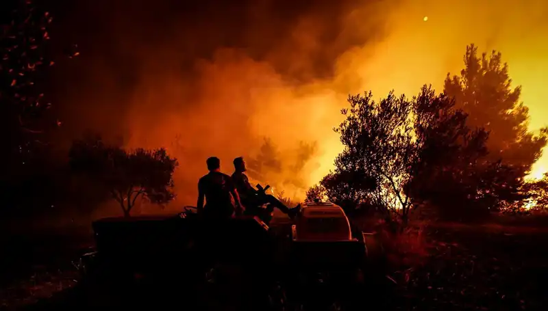 Çanakkale’de Orman Yangını: 785 Kişi Heyecan Verici Bir Tahliye Sürecine Girdi