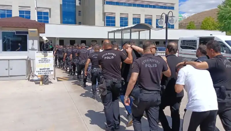 Ankara'da Haraç Çetesi Operasyonu: Tehdit ve Avukat İlişkisi Çözüldü