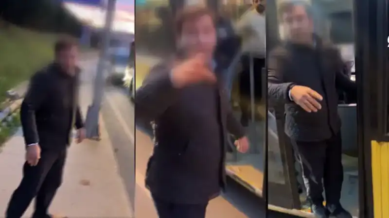 İETT Şoföründen Skandal Saldırı: Yolcuyla Yaşanan Gerilim!