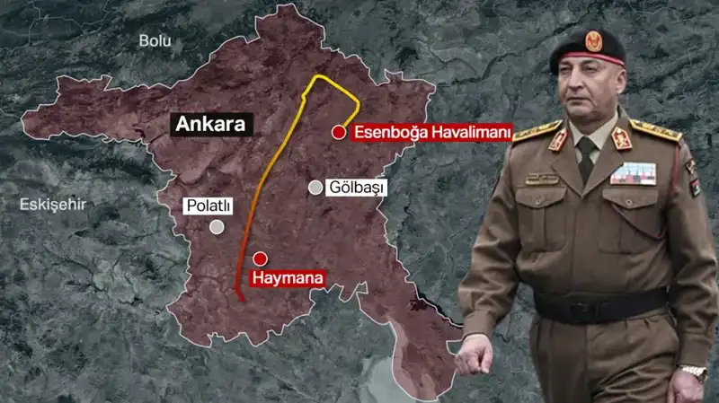 Ankara'da Düşen Libya Askeri Uçağının Karakutu Başlıkları İle İlgili Son Gelişmeler