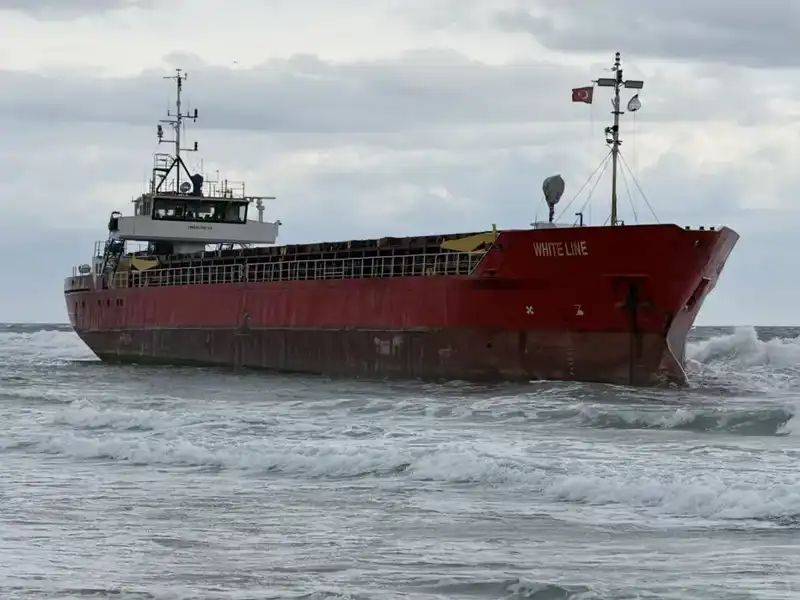 Tekirdağ'da Yük Gemisi Karaya Oturdu: Olayın Detayları ve Son Gelişmeler