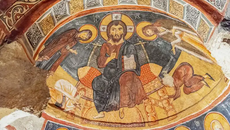 Roma'da Unutulmuş Freskler: 150 Yıldır Saklı Kalmış Bir Tarihi Keşif