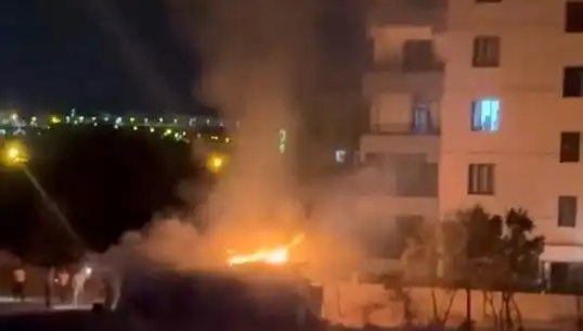 Elazığ'da Yangın Faciası: Binslerce Tavuk ve Kuş Telef Oldu