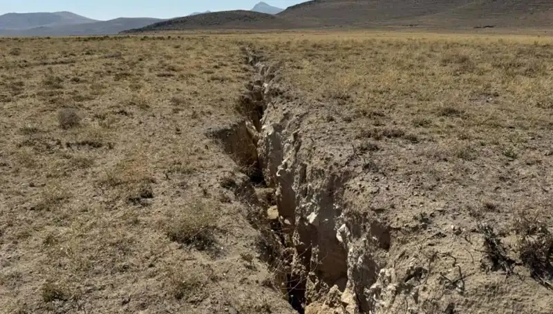 Konya'da İki İlçenin Sınırında Tedirgin Eden İlginç Görüntü Ortaya Çıktı