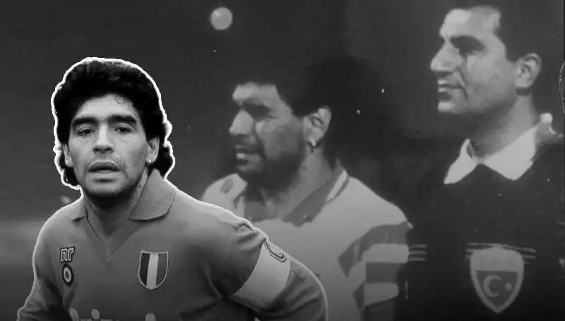 Maradona'nın Maçını Yöneten Türk Hakemden Dikkat Çeken Açıklama