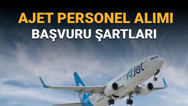 AJet, Sorumlu Kaptan ve II. Pilot Alımını Duyurdu! Hızlı Başvurun!