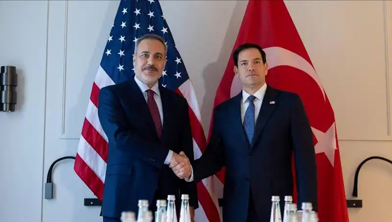 Dışişleri Bakanı Fidan, ABD’li Rubio ile Tarihi Görüşme Gerçekleştirdi