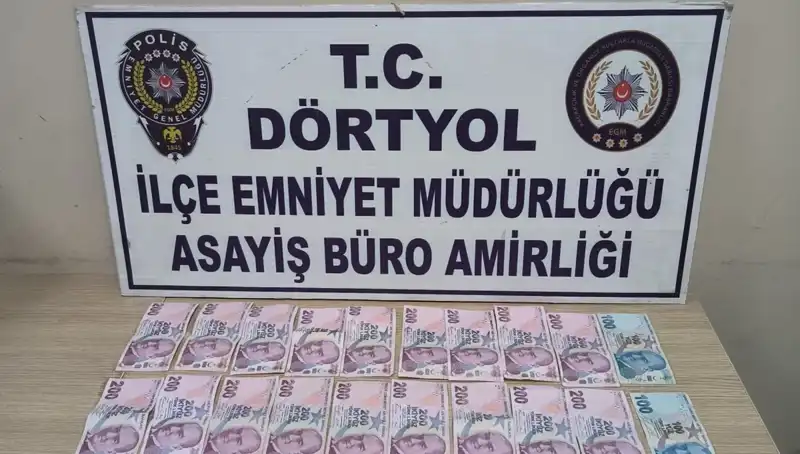 Hatay'da Kumar Oynayan Üç Kişiye Para Cezası Uygulandı