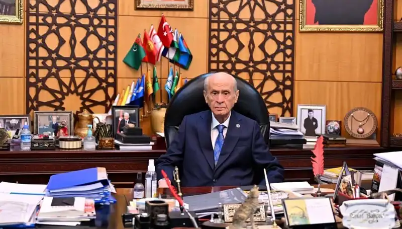 Devlet Bahçeli'den Erken Seçim Açıklaması: Boşa Hayal Kurmayın!