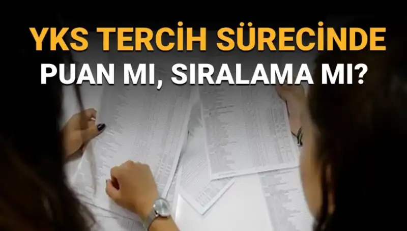 Üniversite Tercih Listesi Hazırlamanın Püf Noktaları: Puan mı Sıralama mı?