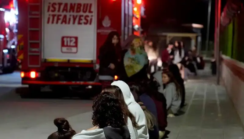 2500 Kişilik Kız Öğrenci Yurdunda Korkutan Yangın: Güncel Gelişmeler ve Zararlar