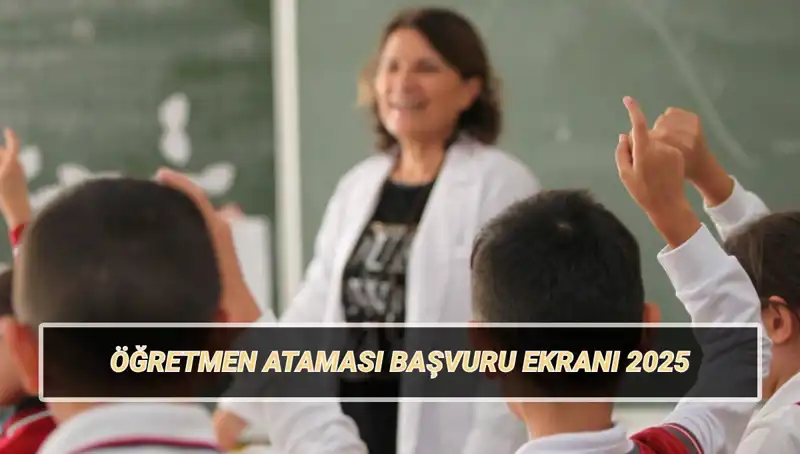 MEB'den 15 Bin Öğretmen Ataması: Başvuru Ekranı Açıldı!