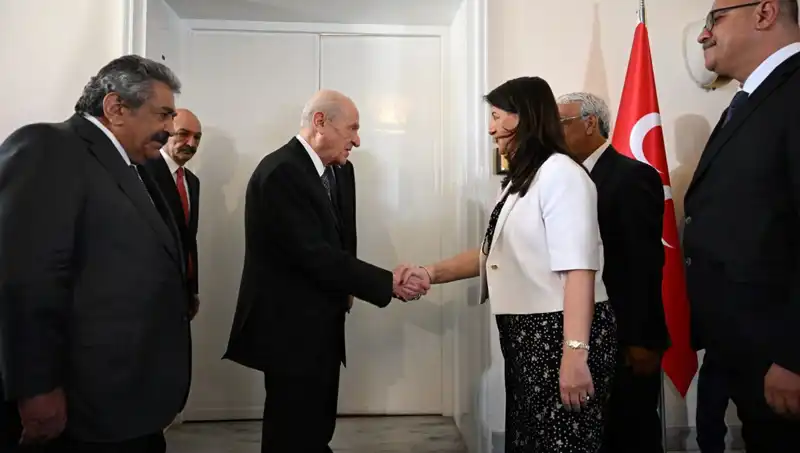 Bahçeli, DEM Parti Heyetiyle Yapılan Görüşmede Kritik Mesajlar Verdi