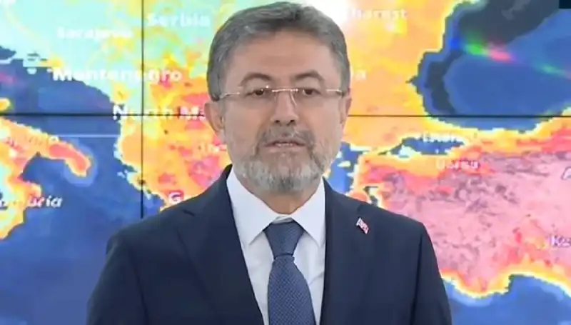 Orman Yangınlarında Son Durum: Bakan Yumaklı'dan Açıklamalar ve Harmancık Yangınının Durumu