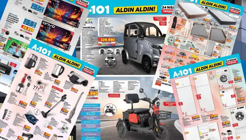 A101 Marketlerine Yenilikler: Perde, Halı, Yatak ve Elektronik Mutfak Ürünleri Geliyor