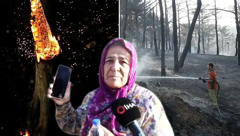 Çanakkale Orman Yangınları Kontrol Altına Alındı: Hayatını Kaybeden Birey ve Kayıp Telefon