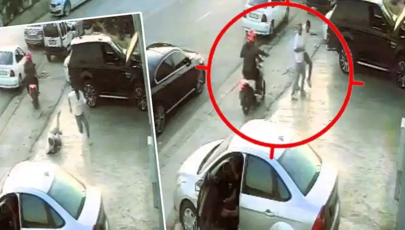 Denizli'de Motosikletli Saldırganlar Ortalığı Karıştırdı: İnfaz Girişimi