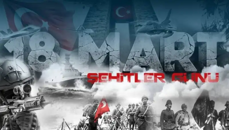 101. Yıldönümünde 18 Mart Çanakkale Zaferi'ni Anlatan Unutulmaz Mesajlar