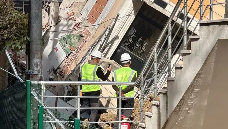 Gebze'deki Çöken Bina Enkazında Bilirkişi İncelemeleri ve Sismik Ölçüm Süreci