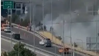 Anadolu Otoyolu'nda Sigara İzmariyle Yangın: Neler Oldu?