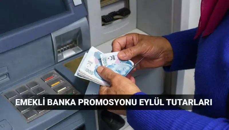 Eylül 2023’te Emekli Banka Promosyonları: Hangi Bankalar Daha Fazla Kazandırıyor?