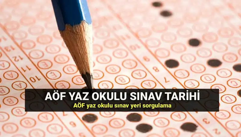 Anadolu Üniversitesi AÖF Yaz Okulu Sınav Yerleri Açıklandı: Giriş Belgelerinizi Hemen Kontrol Edin!