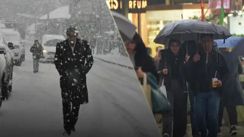 Türkiye’yi Saracak Yağışlı Havalar: 3 Gün Sürecek Uyarılar Geldi!