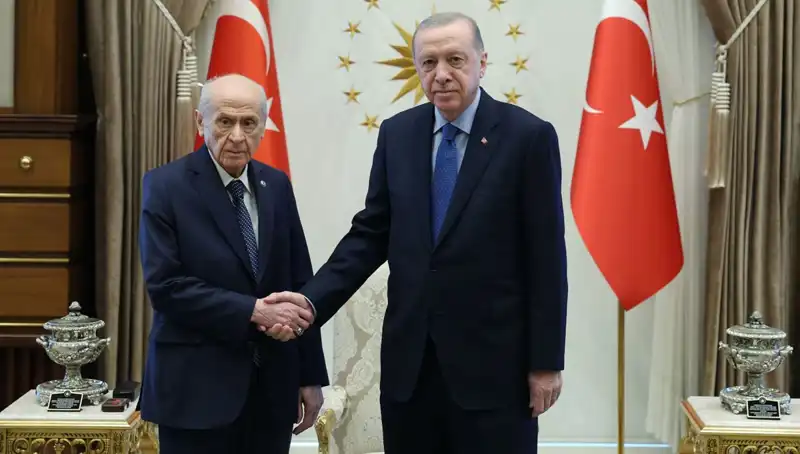 Cumhurbaşkanı Erdoğan ve Bahçeli, Kritik Görüşme ile Beklentileri Şekillendirdi