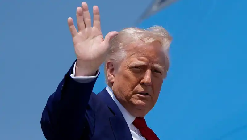 Trump'ın Doğum Gününde Açıklanan Fatura: 45 Milyon Dolar!
