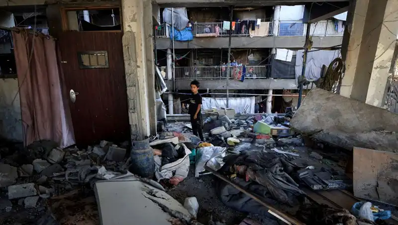 İsrail'in Gazze'ye Düzenlediği Saldırılarda 26 Filistinli Can Verdi