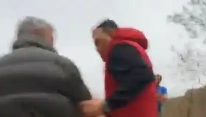 Sis İçindeki Hayat Kurtaran Siren: Jandarmanın Cesur Çıkışı