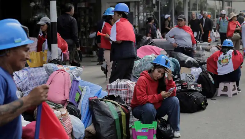Peru'daki Madenciler Sokaklarda: Protestolar ve Talepler Artıyor