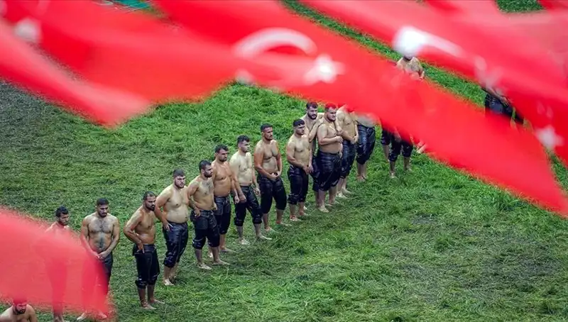 Tarihi Kırkpınar Yağlı Güreşleri 664. Kez Başlıyor: 40 Başpehlivan Mücadele Edecek