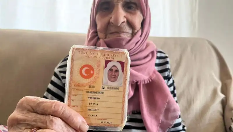101 Yaşındaki Fatma Nine’nin Uzun Yaşam Sırrı: Dört Besin