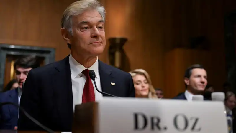 Mehmet Öz’ün Trump Sarısı Saç Rengiyle Senato’da Geçirdiği Tarihi Anlar