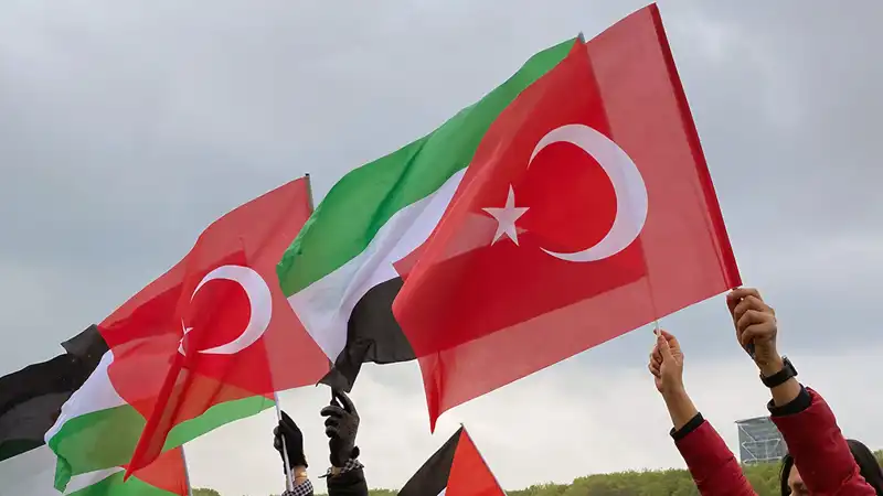 Dünya Gazze İçin Tek Yürek Oldu: Barış İçin İsyan