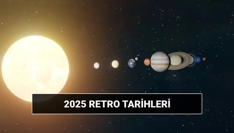 2025 Yılı Astrolojisine Dair Retrolar: Hangi Tarihlerde Dikkatli Olmalıyız?